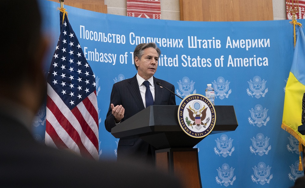 SHBA njofton paketen e re te ndihmes ushtarake per Ukrainen